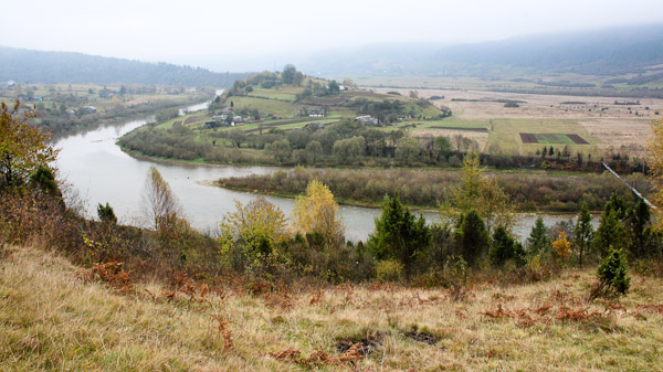 Долина сіл Рибник і Довге
