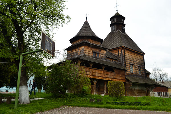 Церква Чесного Христа в Дрогобичі