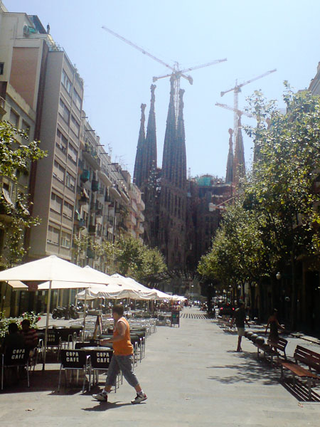 Барселона Саграда Фаміліа