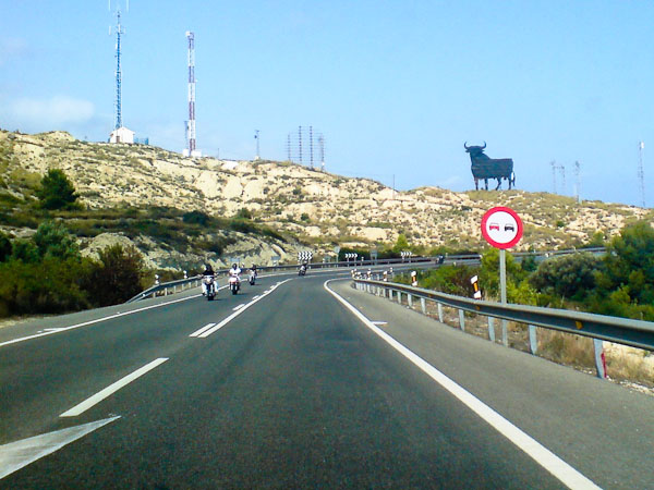 дороги Іспанії