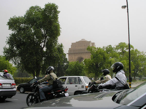 Індійські Ворота, Нью-Делі