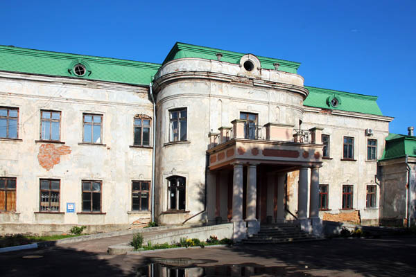 Палац Потоцьких, Червоноград