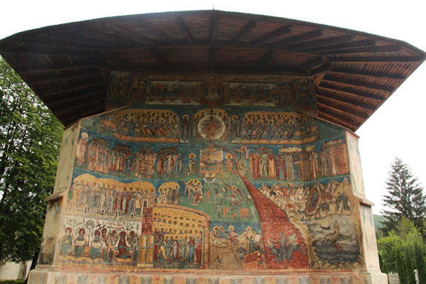 Монастир Воронець1, Румунія