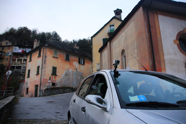 GoPro, roads of Italy