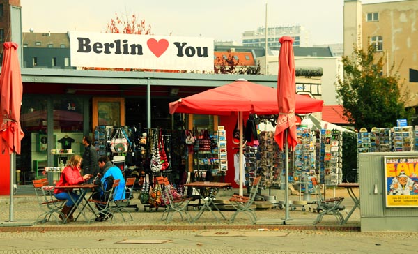 я люблю Берлін