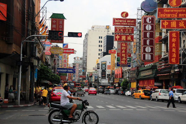 10 - Бангкок, Китайський квартал