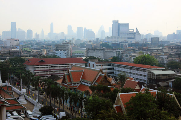 4 - Бангкок, Панорама
