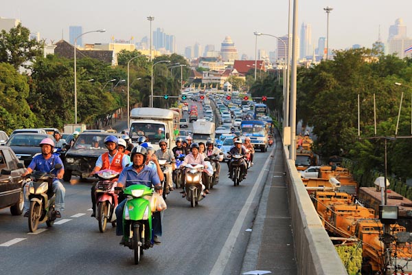 Бангкок Транспорт