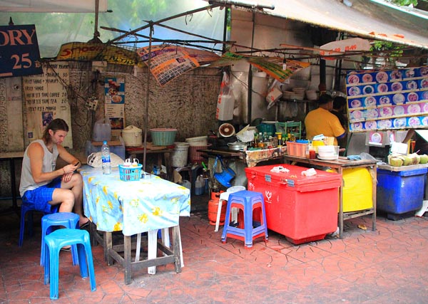 вулична їжа Тайланд