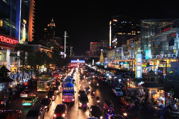 Бангкок Дорожній Рух