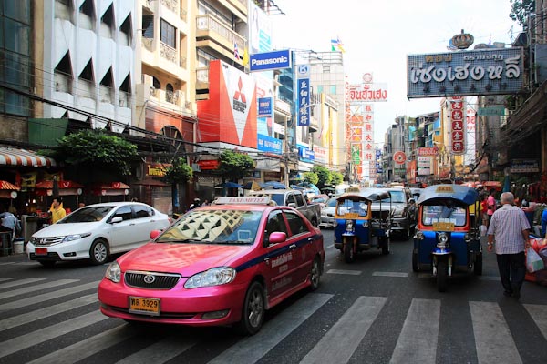 Бангкок Таксі
