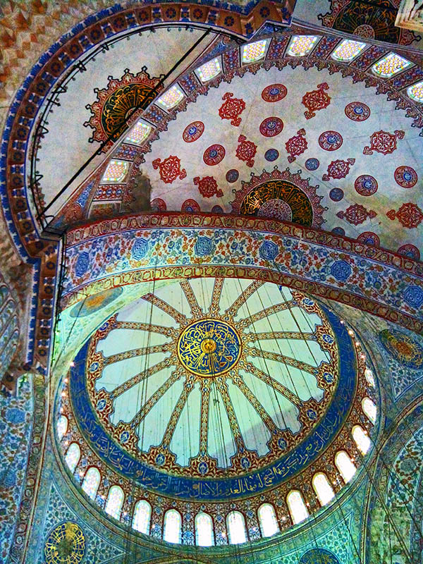 мечеть в середині