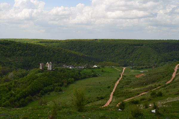Найцікавіші туристичні місця південної частини Тернопільської області (замкового регіону)