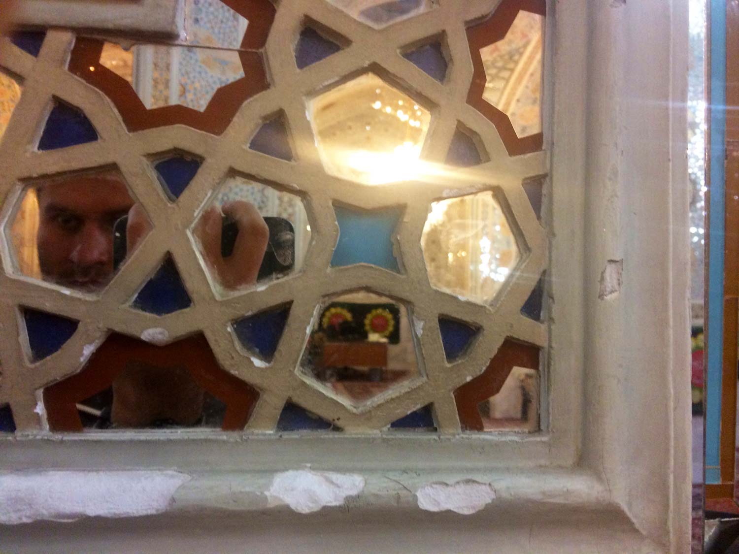 Мешхед. Мечеть. Фото 2