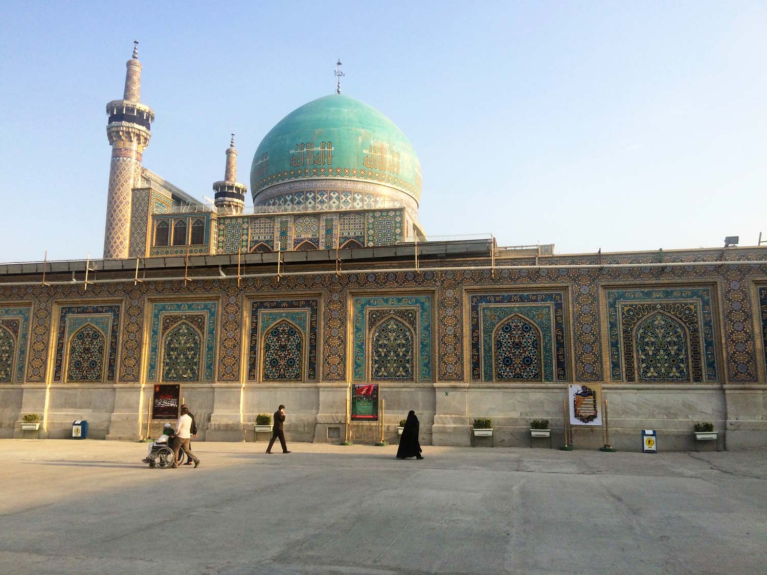 Мешхед. Мечеть. Фото 4