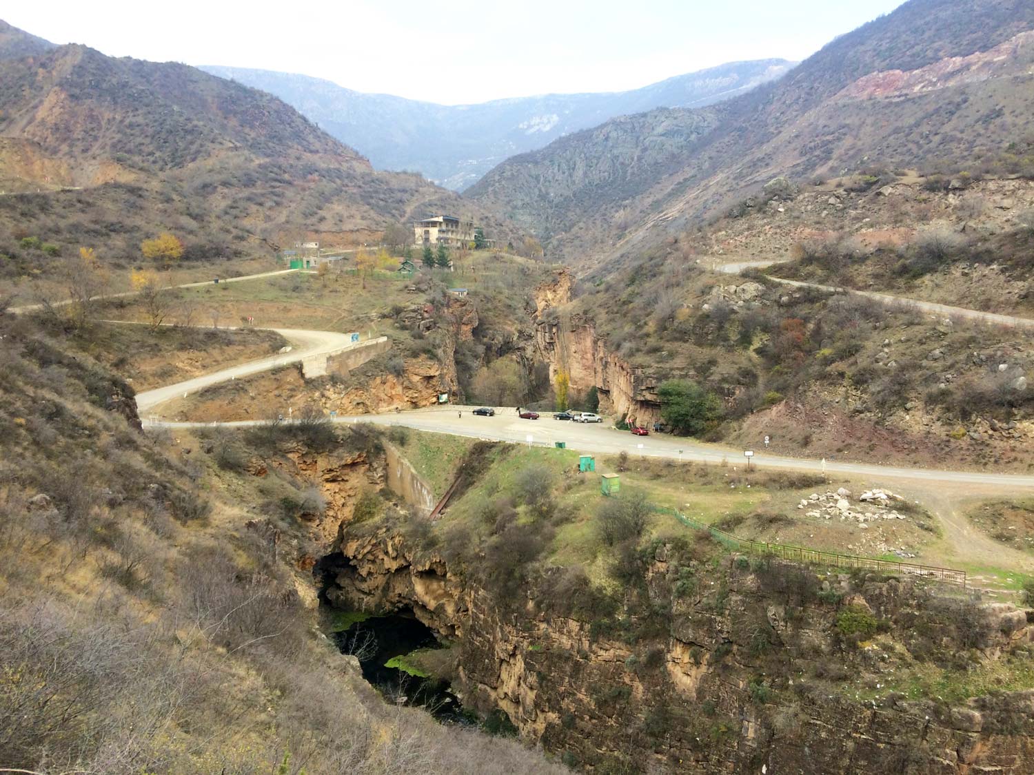Фото Мосту Диявола у Вірменії