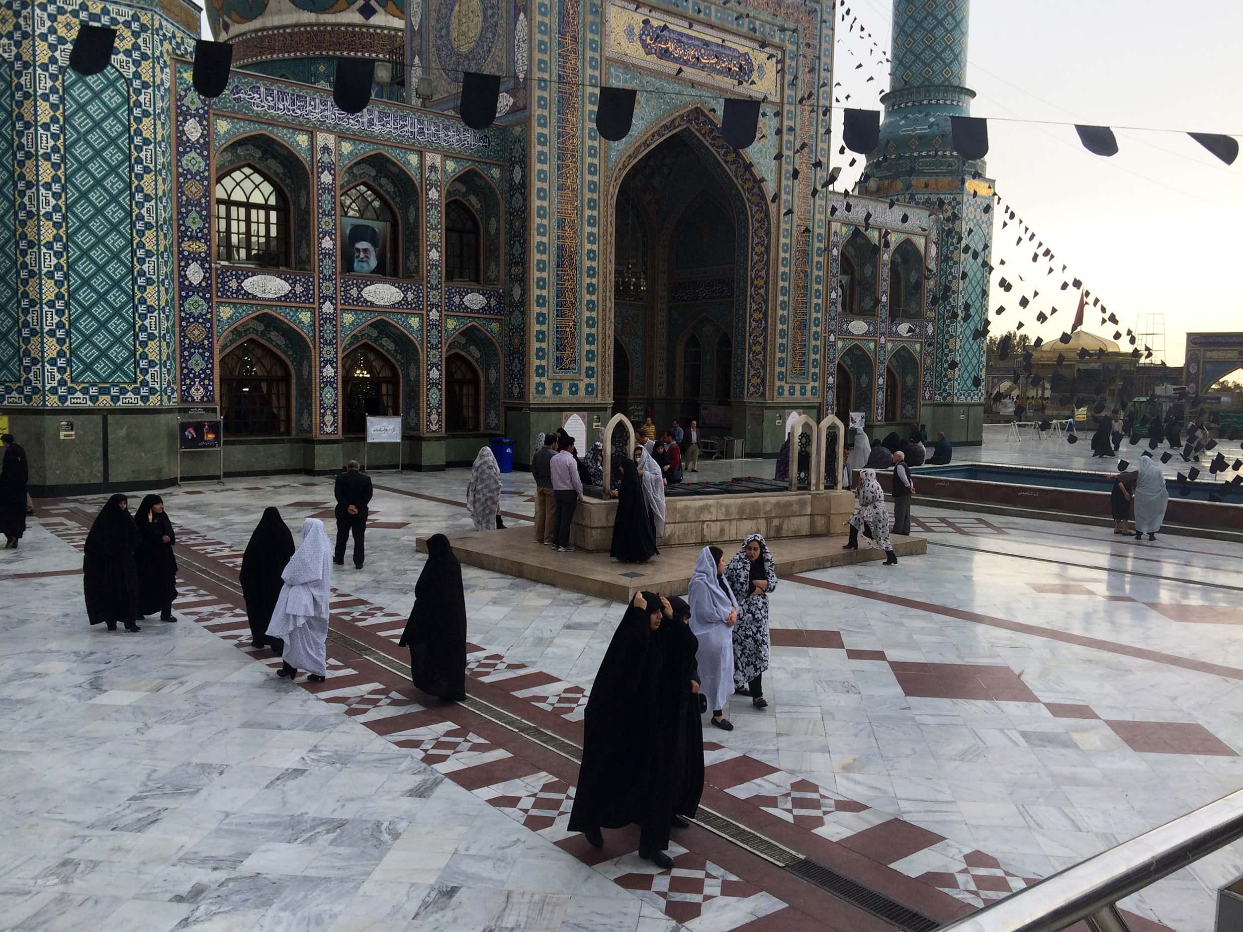 Тегеран. Мечеть. Фото 2