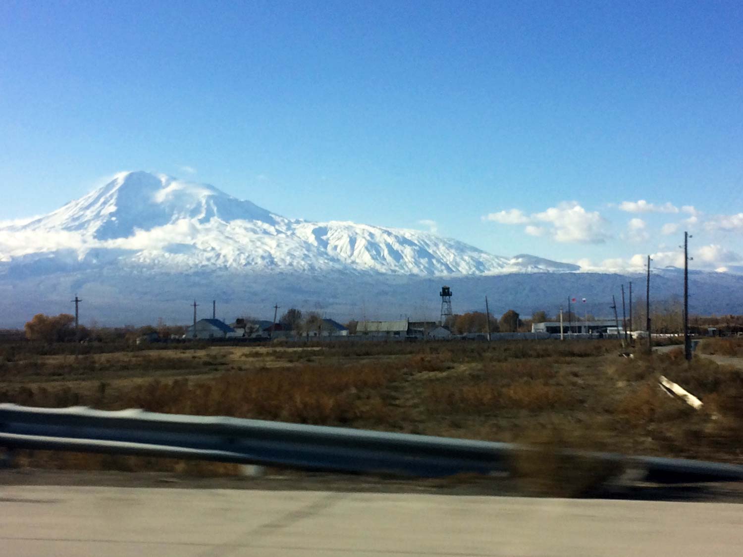 Вірменія. Гора Аррарат