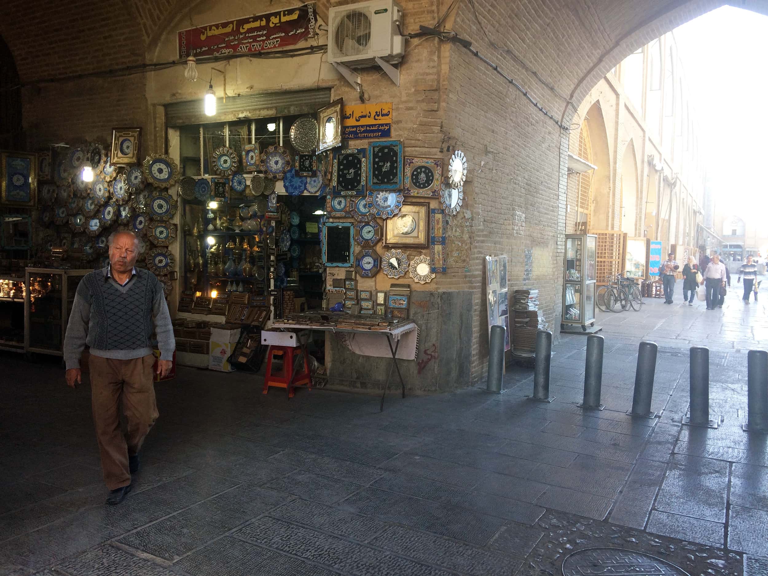 Ісфахан. Фото базару і коридору 2