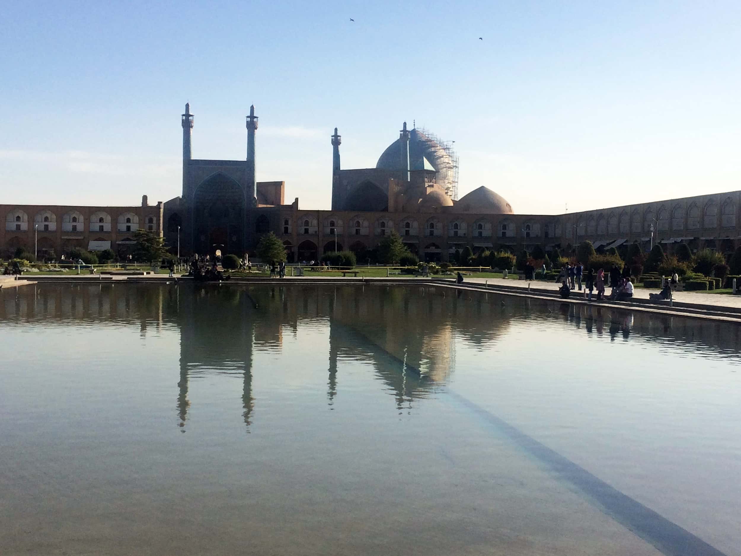 Ісфахан. Площа. Фото 2