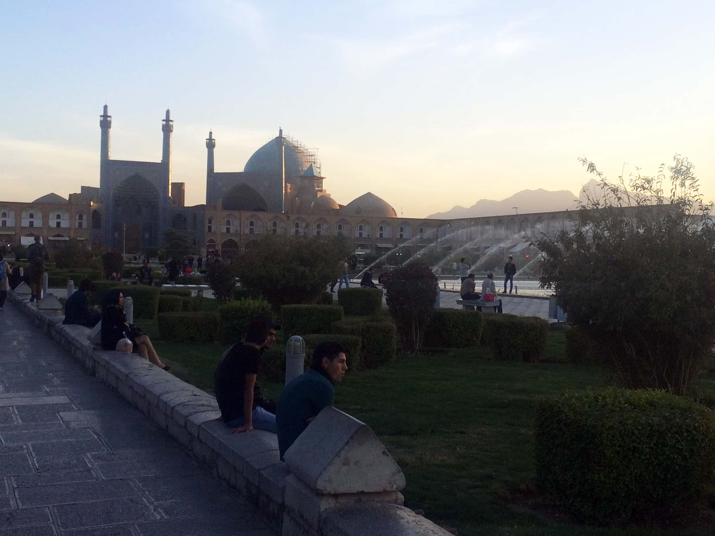 Ісфахан. Площа. Фото 3