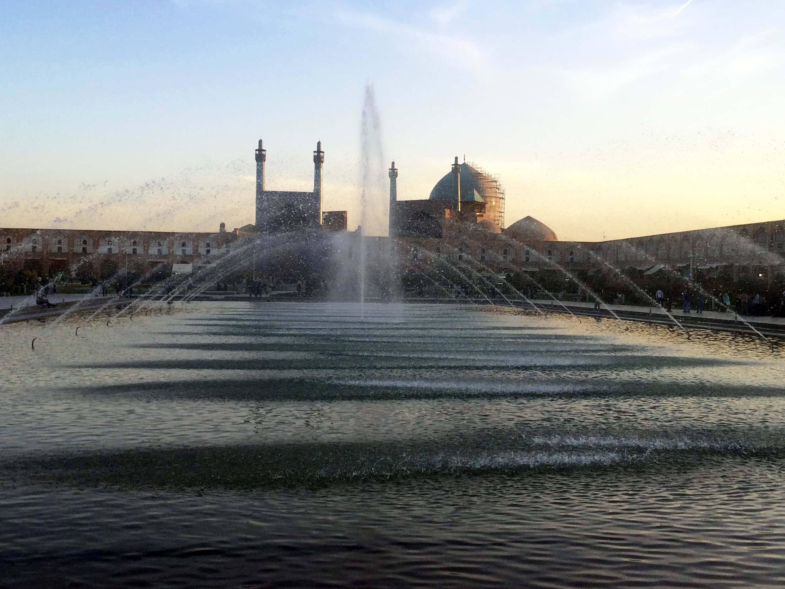 Ісфахан. Площа. Фото 4