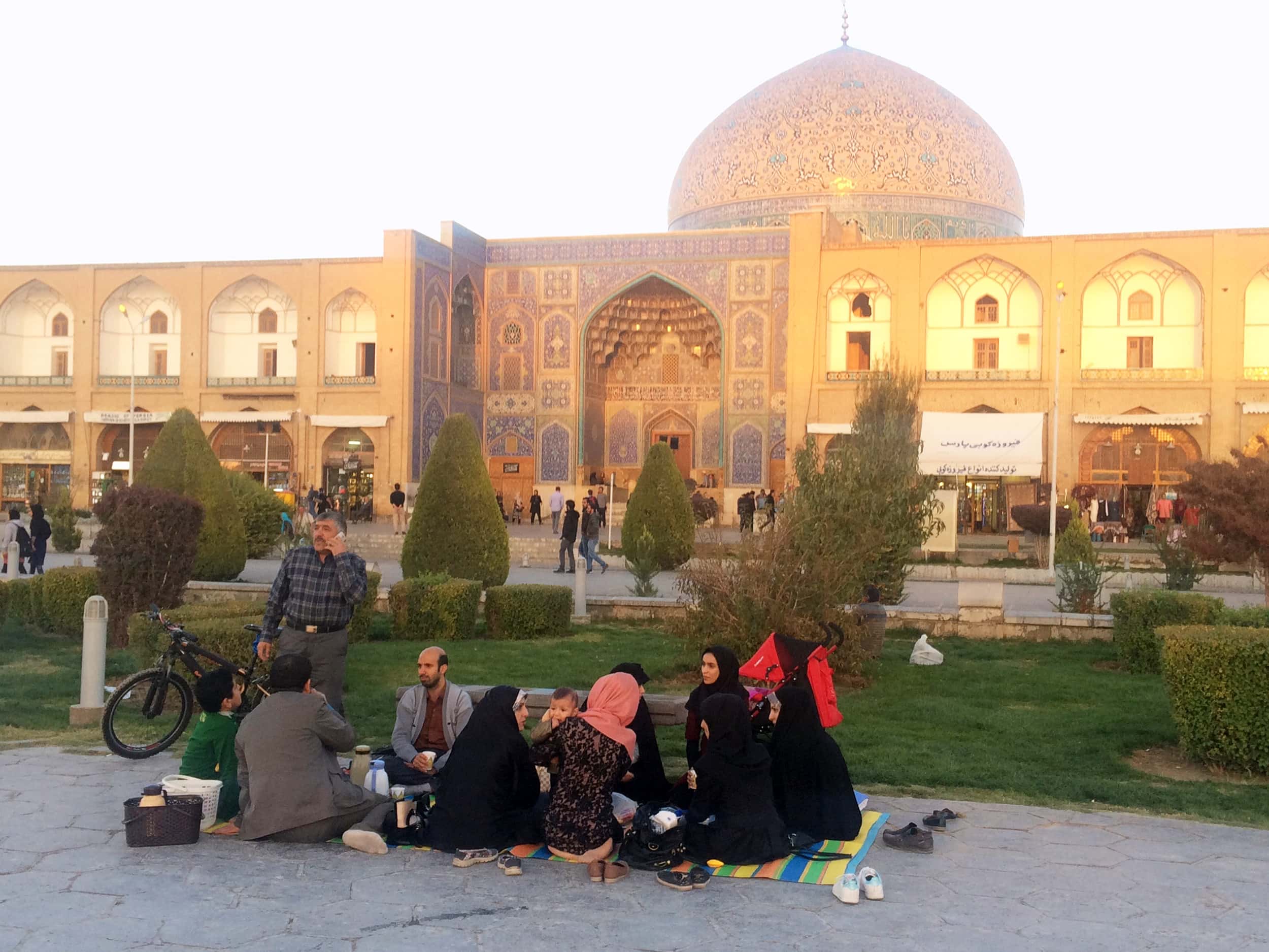 Ісфахан. Площа. Фото 5
