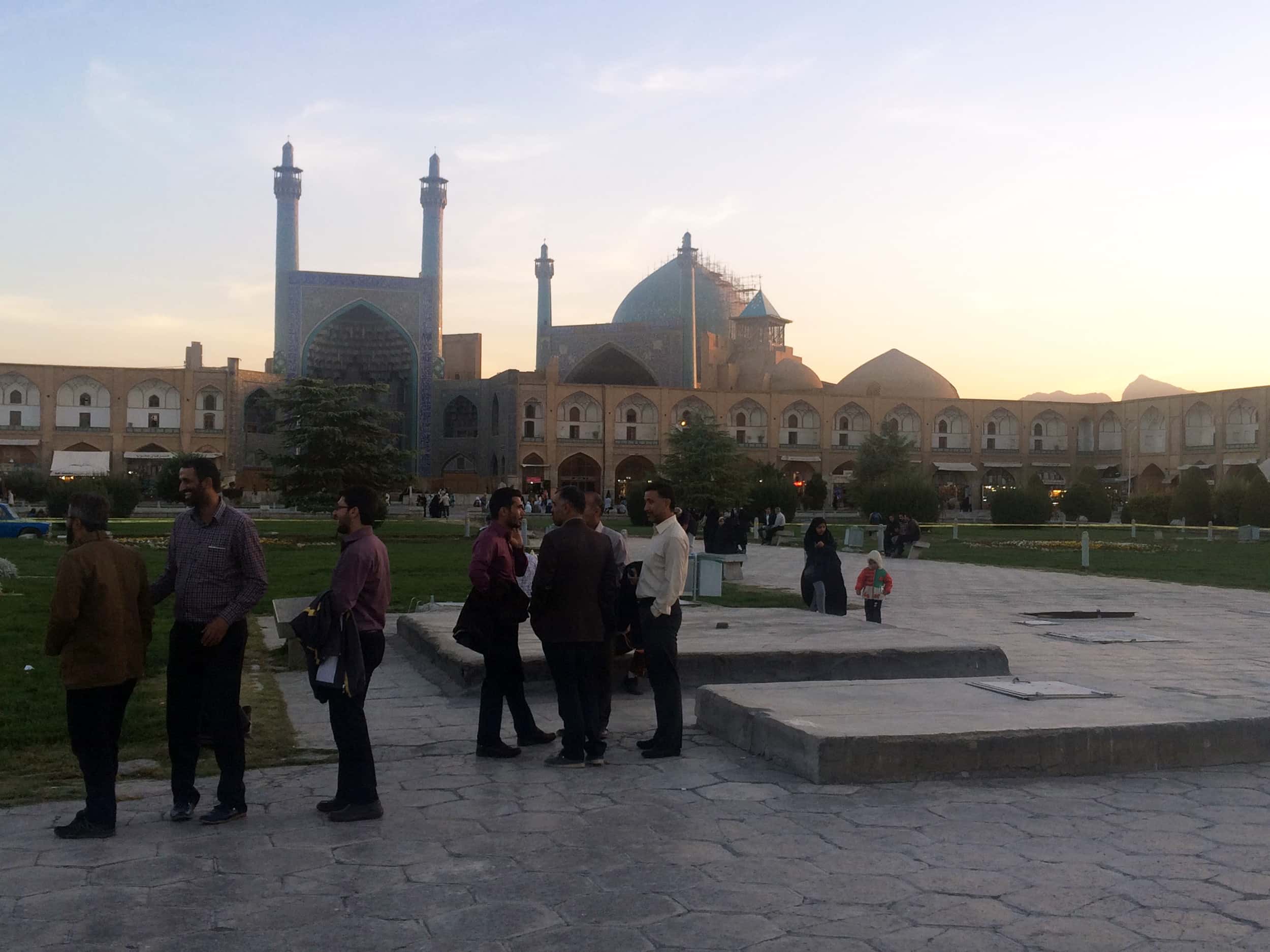 Ісфахан. Площа. Фото 6