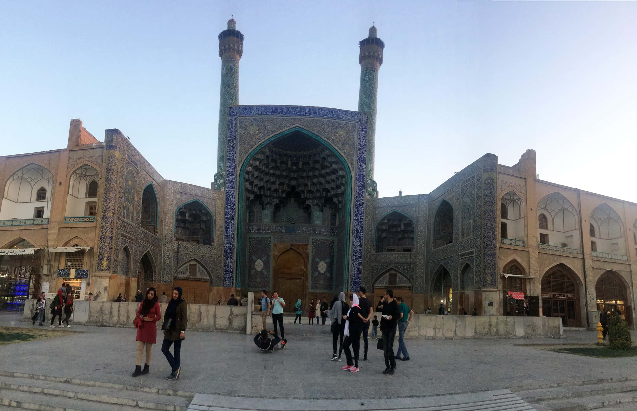 Ісфахан. Мечеть. Фото 2