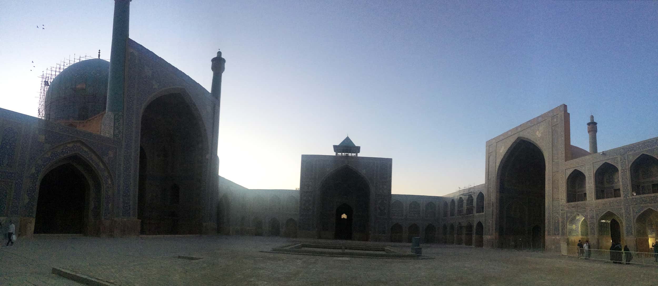 Ісфахан. Мечеть зсередини. Фото 2