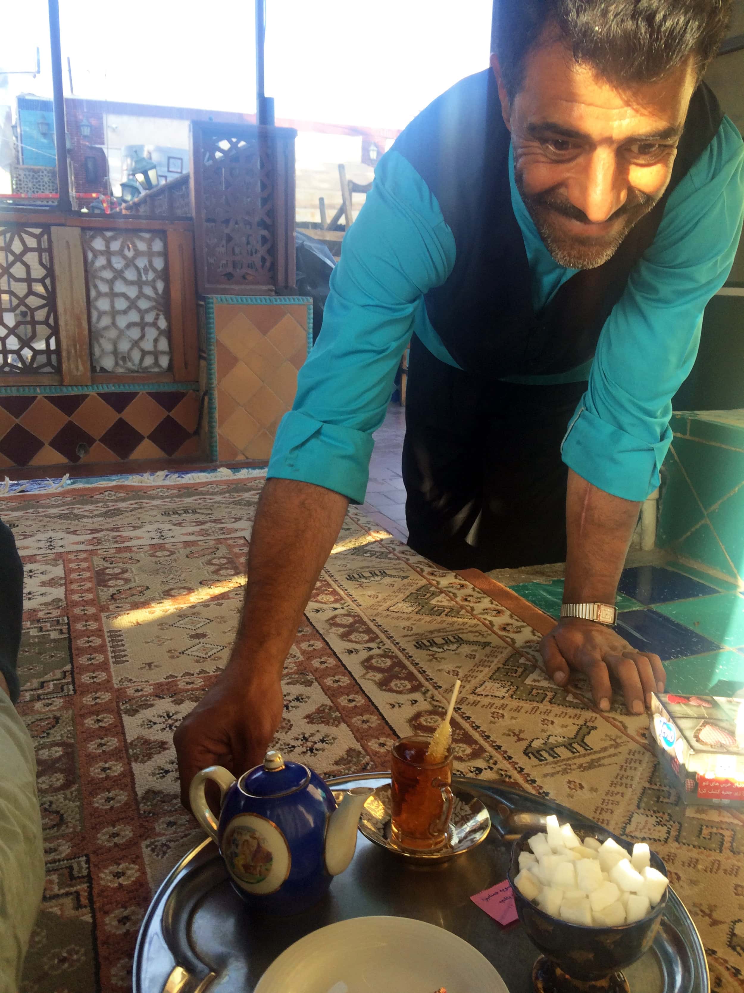 Ісфахан. Чай. Фото 3