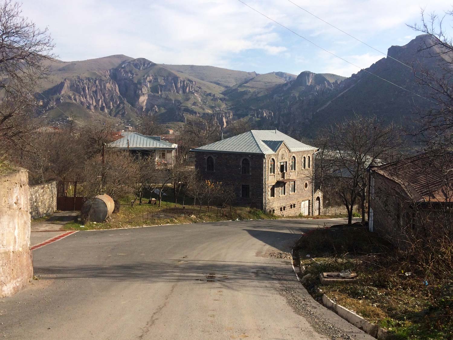 Вірменія. Горіс в горах