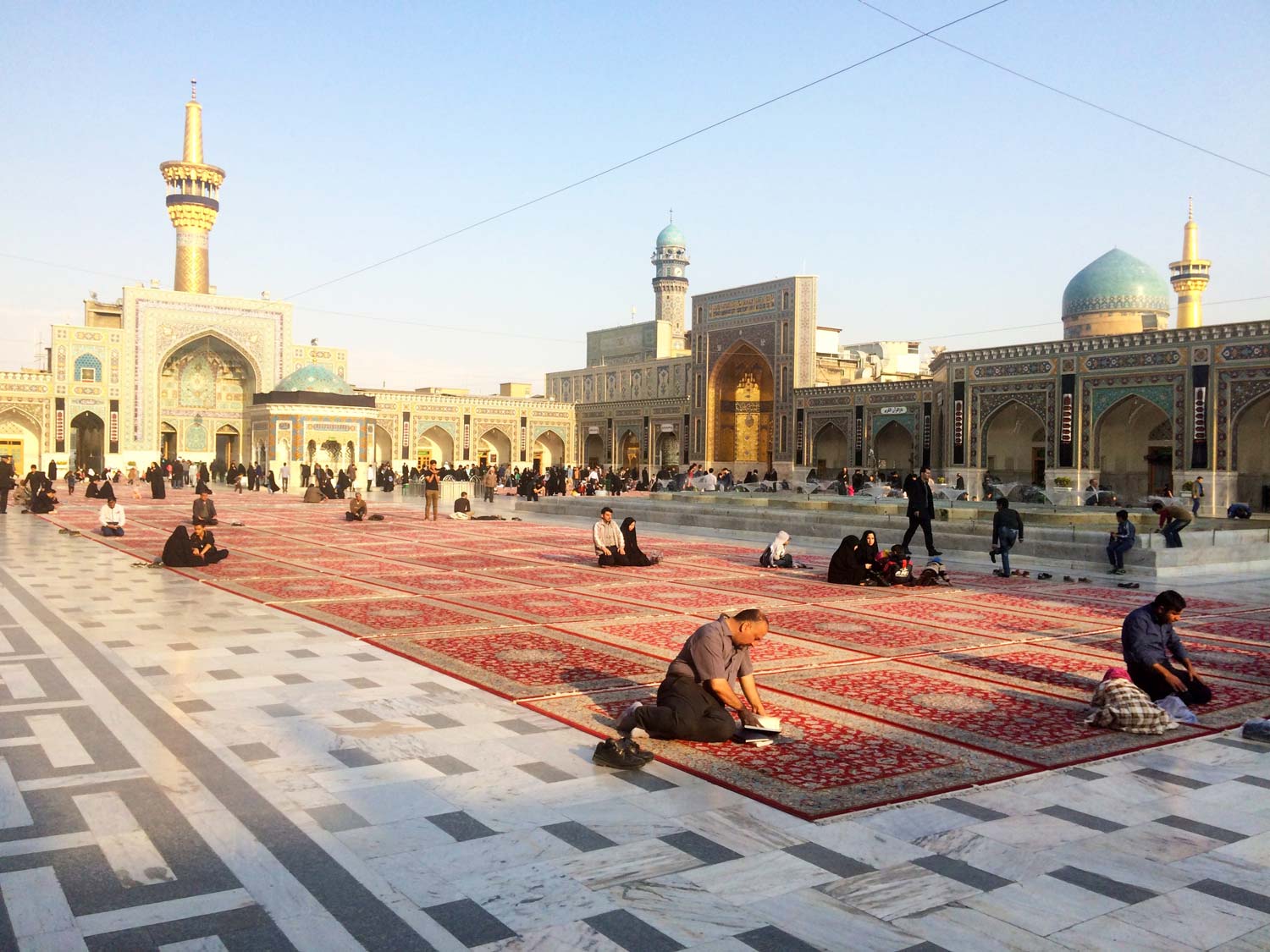 Мешхед. Іран. Мечеть. Фото 1