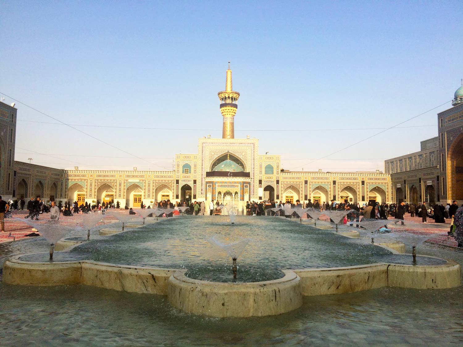 Мешхед. Іран. Мечеть. Фото 3