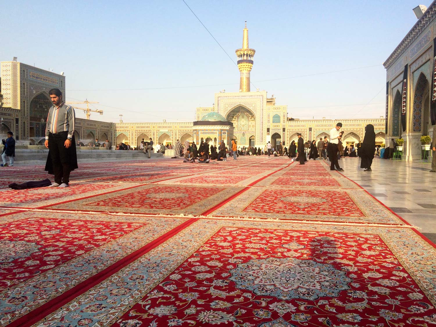 Мешхед. Іран. Мечеть. Фото 4