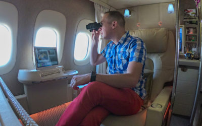 Життя і бізнес авіаційного блогера Олександра Чебана