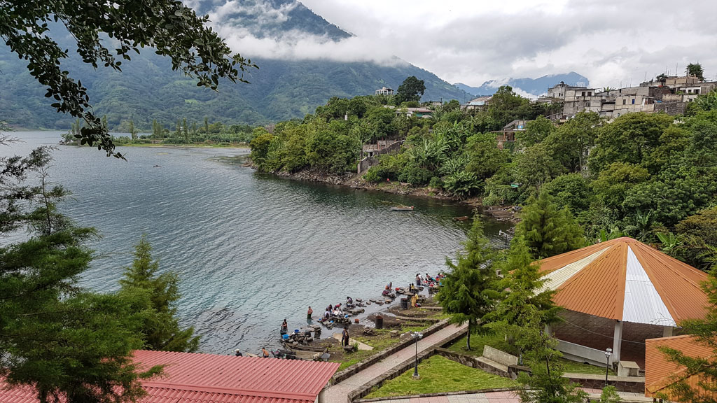 Гватемала, озера Атітлан