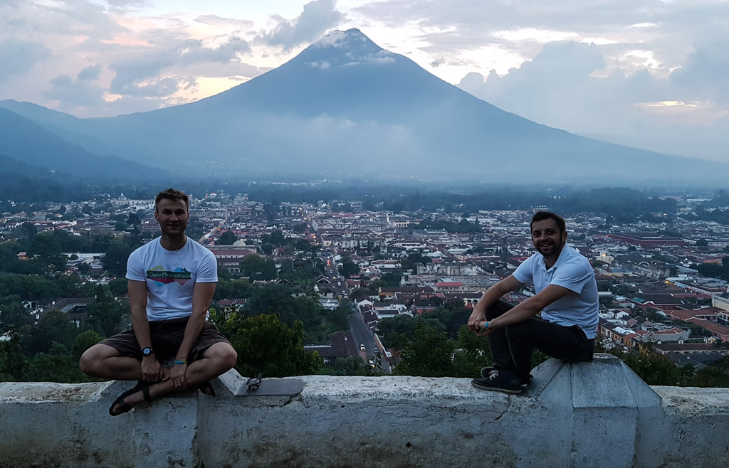 Гватемала, Антігуа