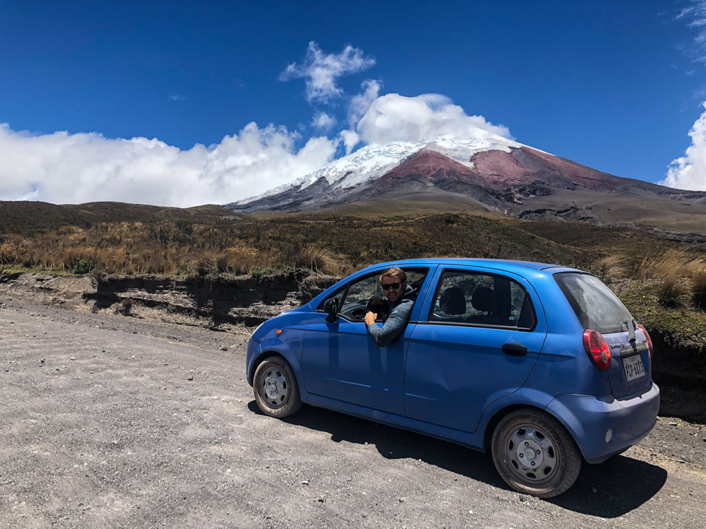 Еквадор, вулкан Котопаксі