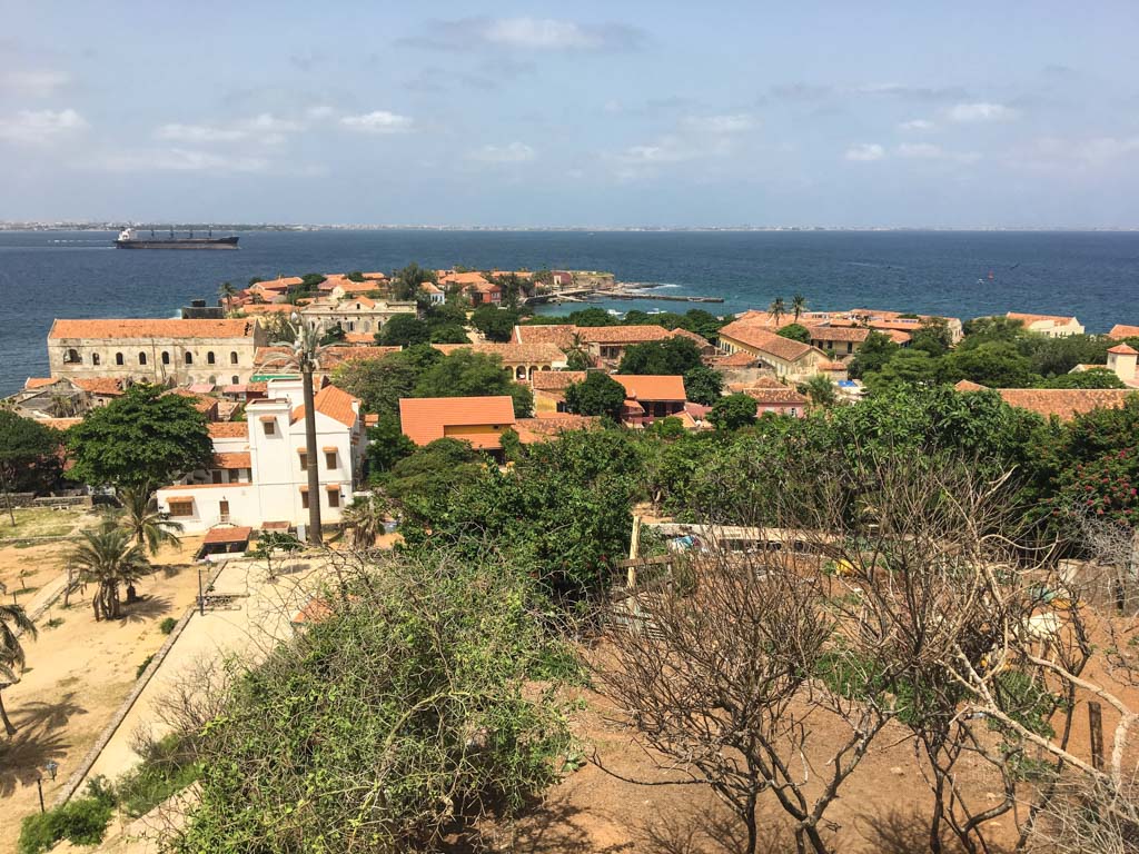 Сенегал, острів Горе