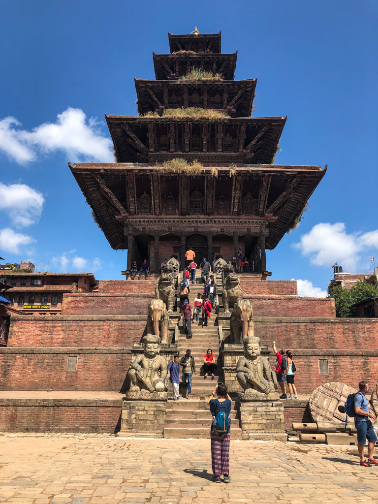 Непал, долина Катманду