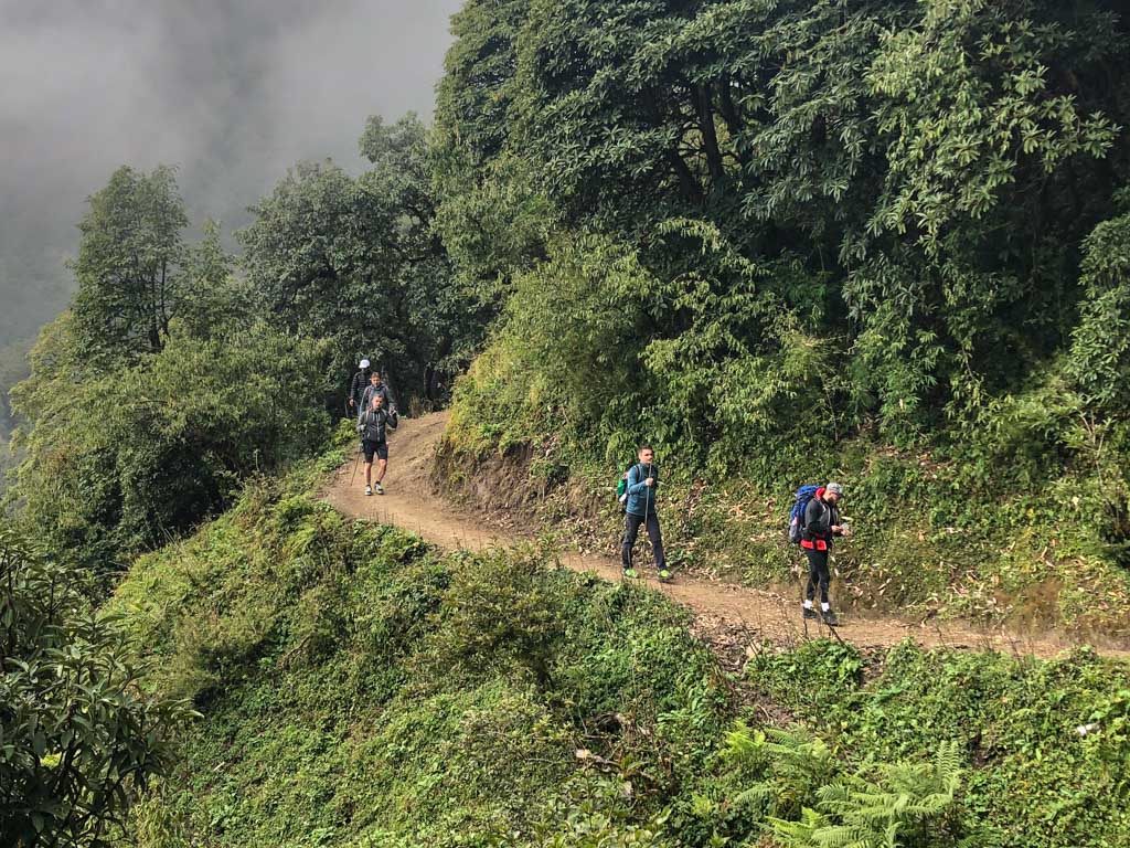 Непал, Poon hill