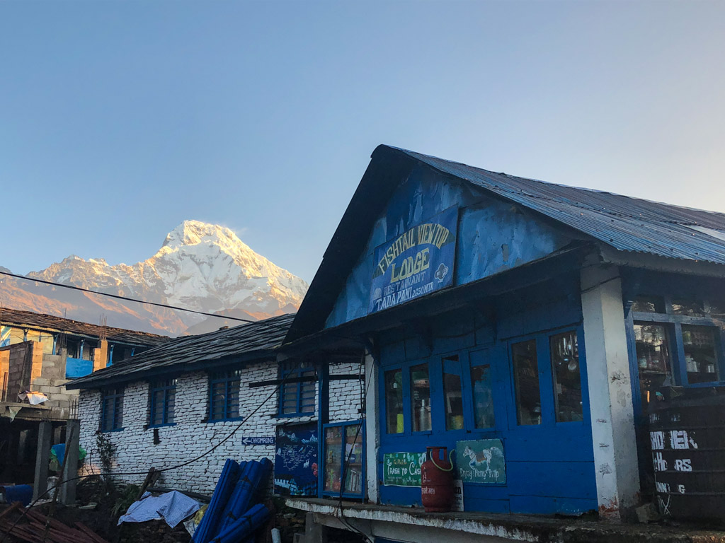 Непал, Тадапані