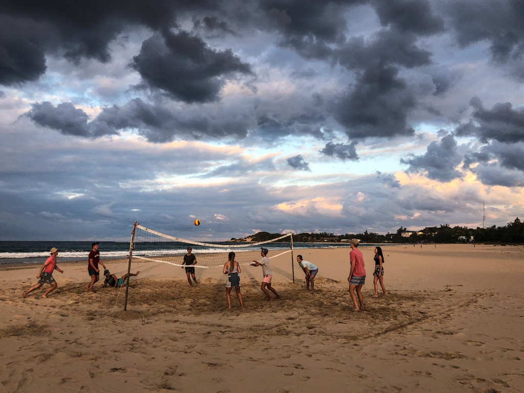 Мозамбік, пляж Тофо