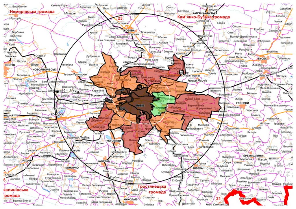 львівська агломерація - квурт