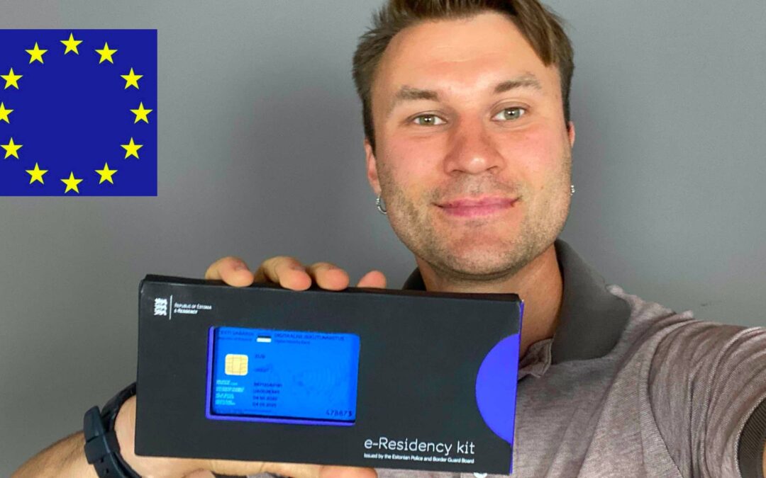 Як відкрити бізнес в Європі через Е-резидентство Єстонії. Мій досвід.