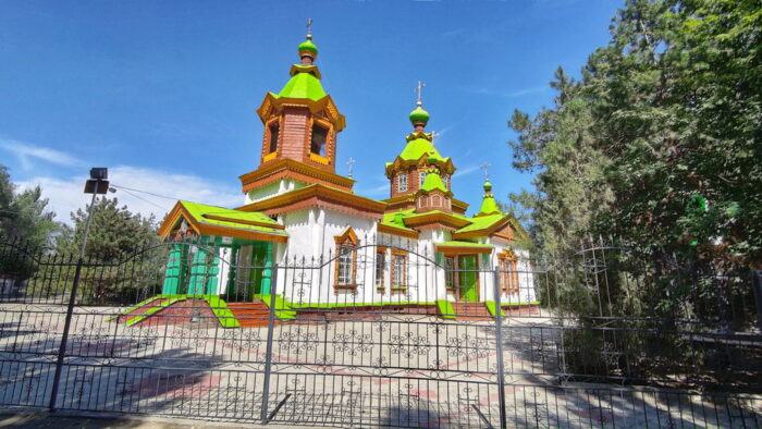 Церква Іллі-Пророка в Жаркенті