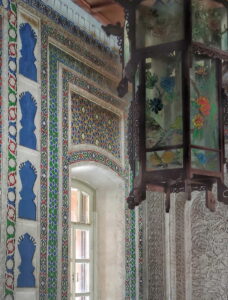 Інтер'єри мечеті в Жаркенті