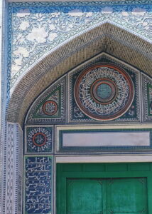 Брама Жаркентської мечеті